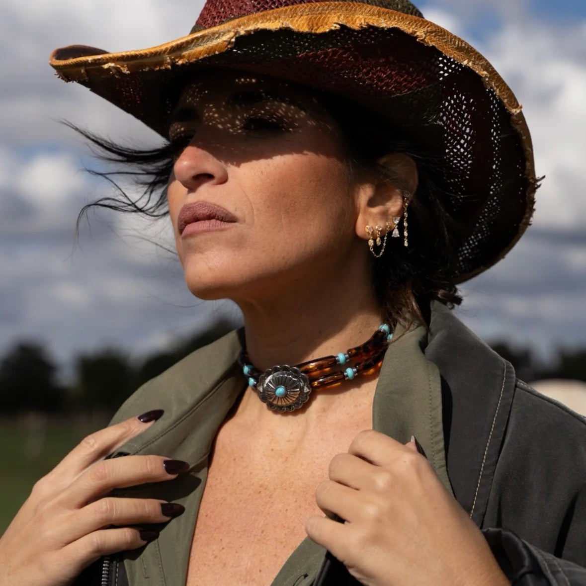 Choker Cowgirl