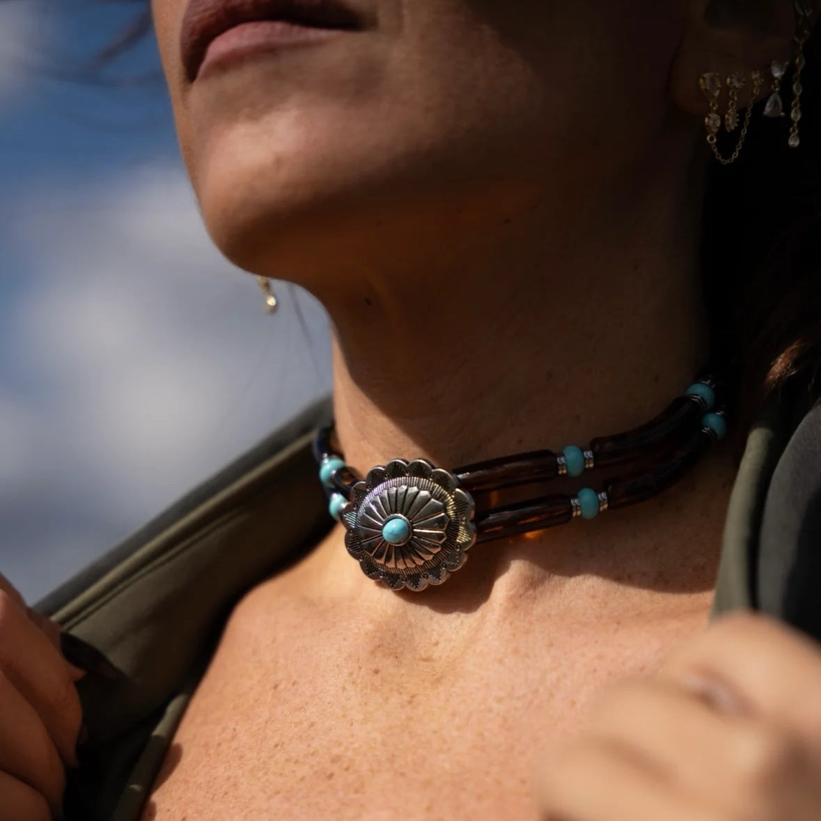 Choker Cowgirl