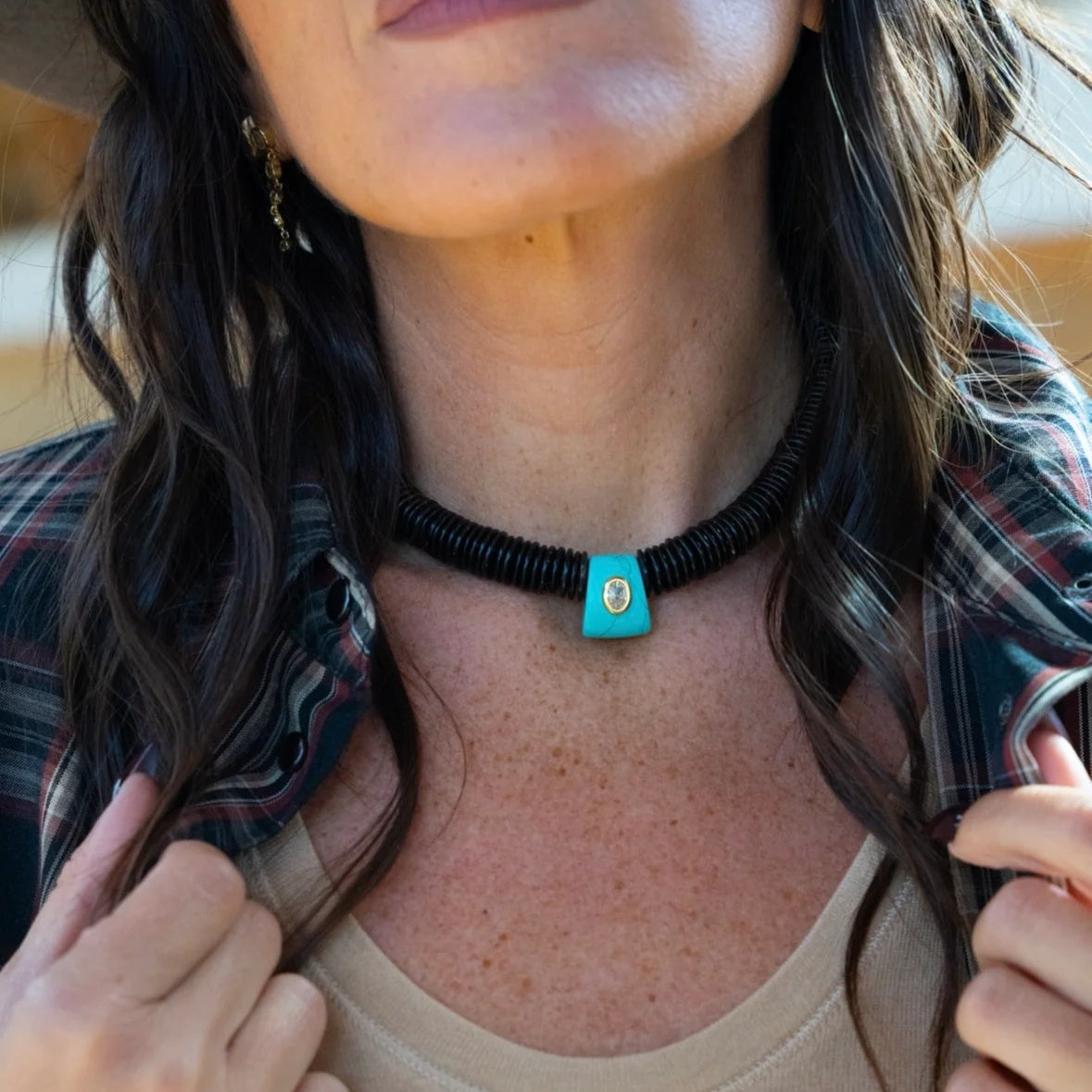 Choker Black Sky