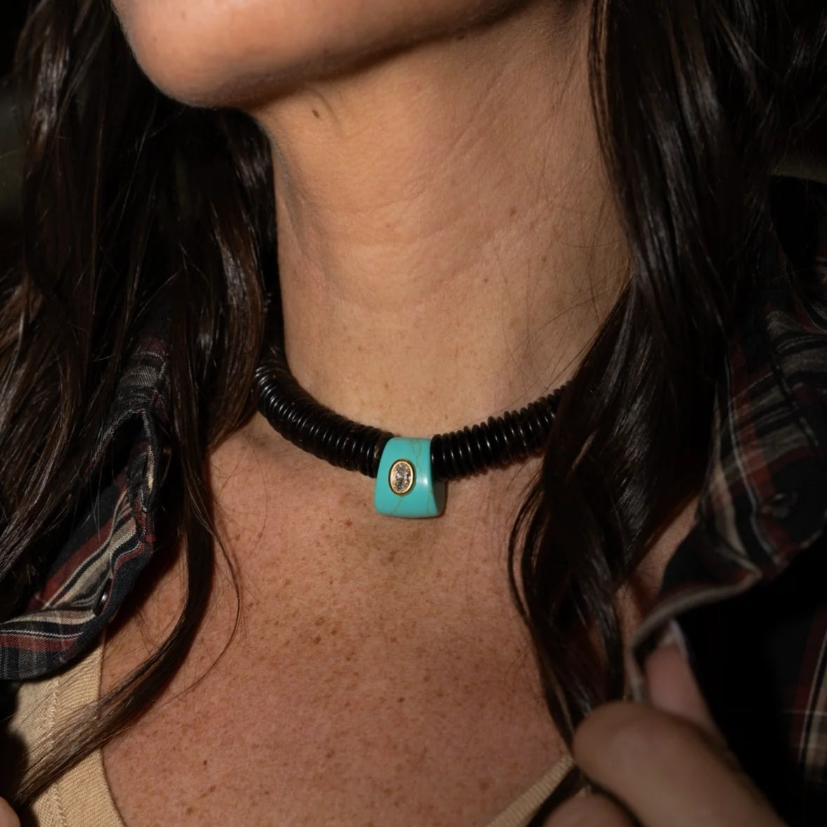 Choker Black Sky