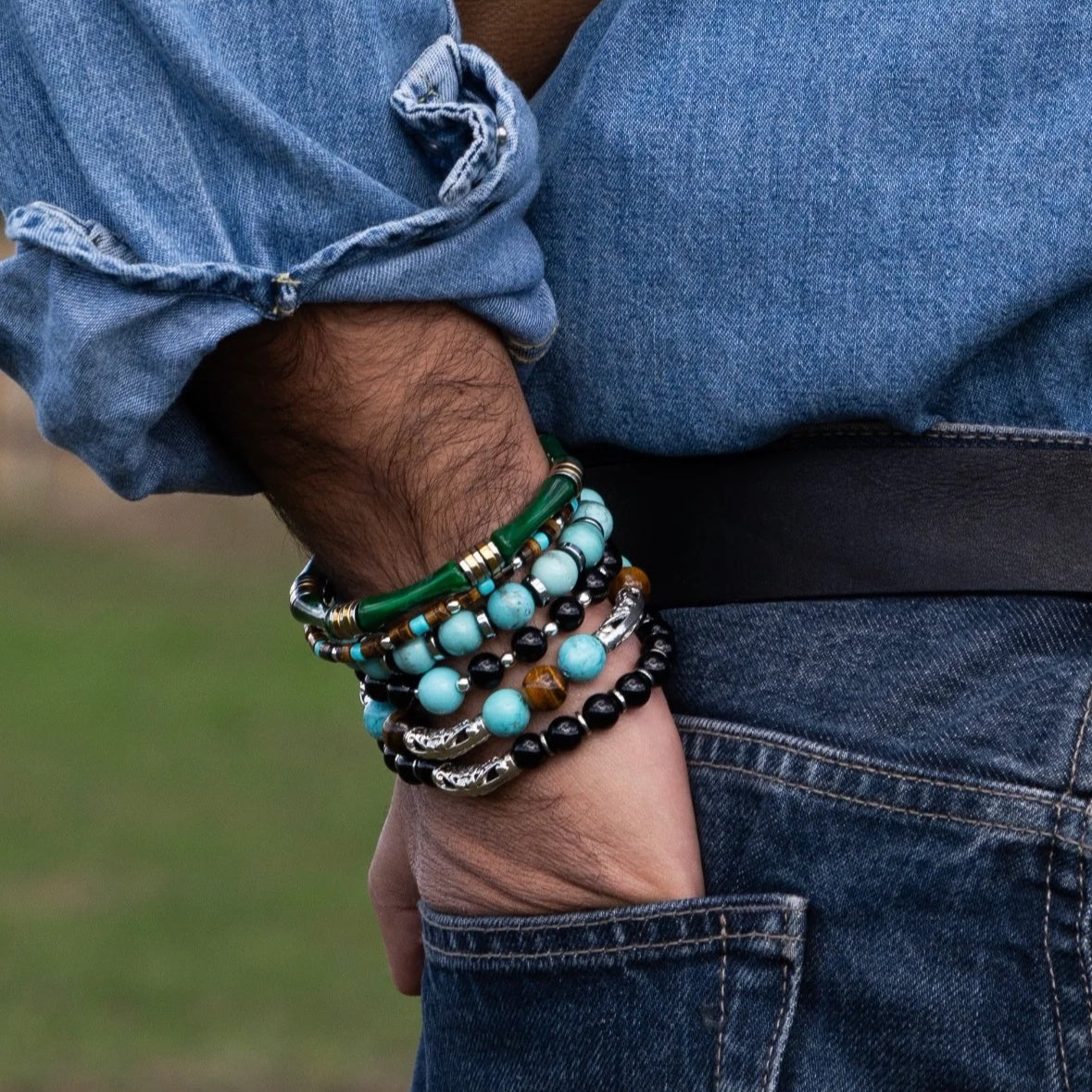 Bracelet Black Rodéo