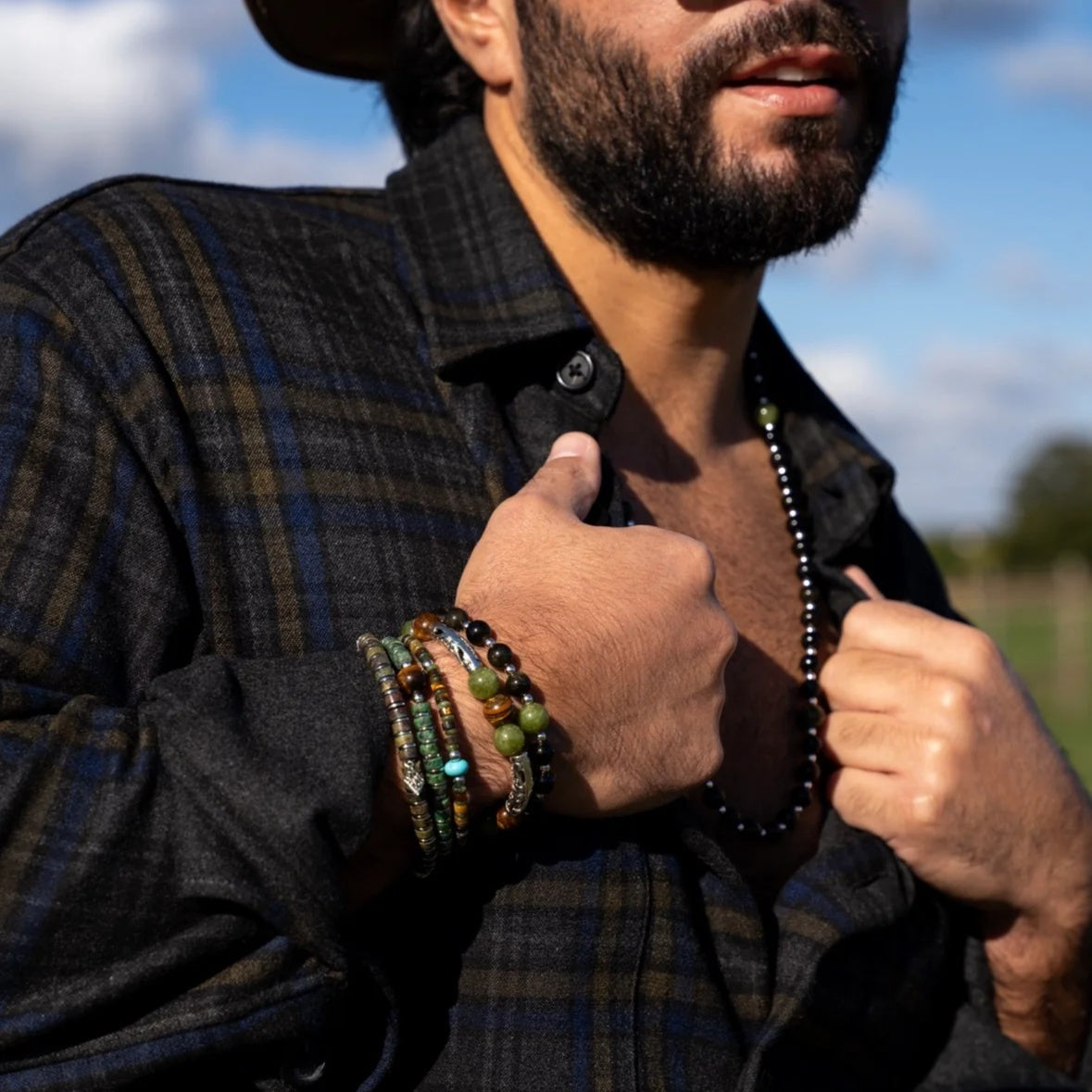 Bracelet Freespirit — Vert