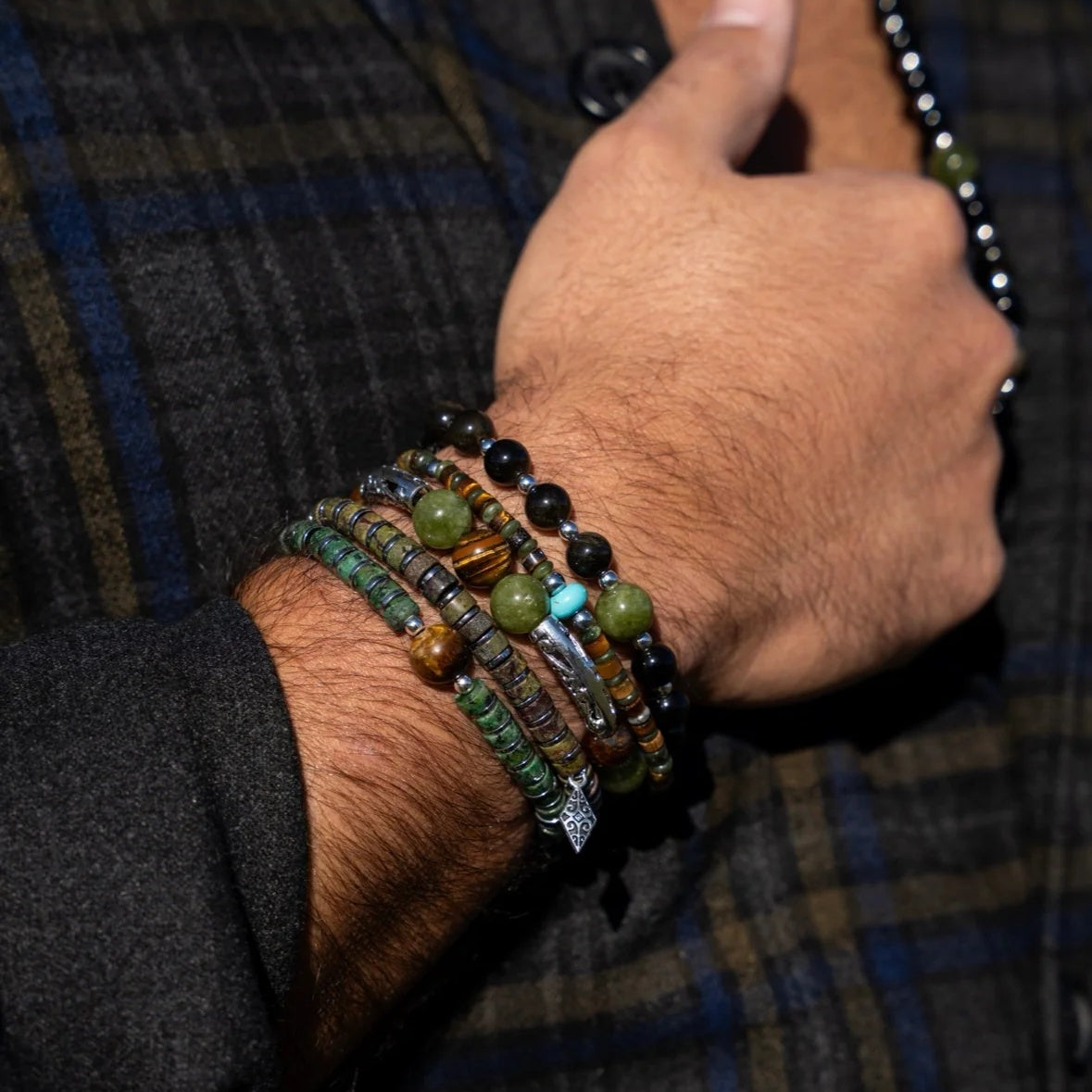 Bracelet Freespirit — Vert