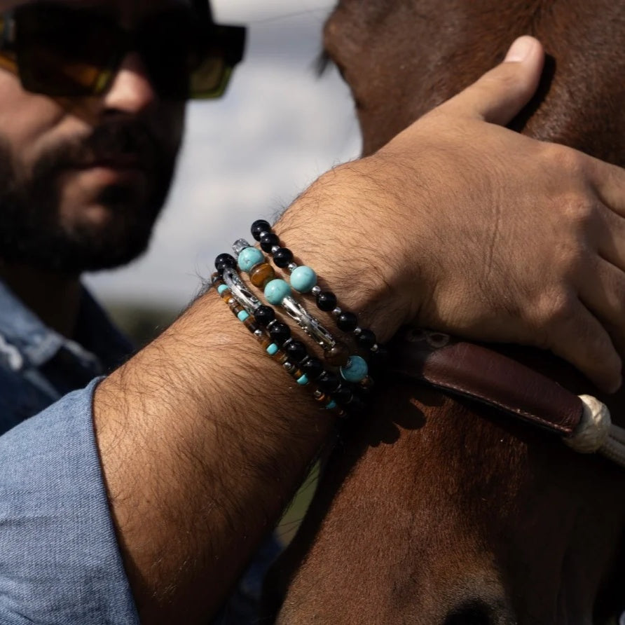 Bracelet Freespirit — Turquoise