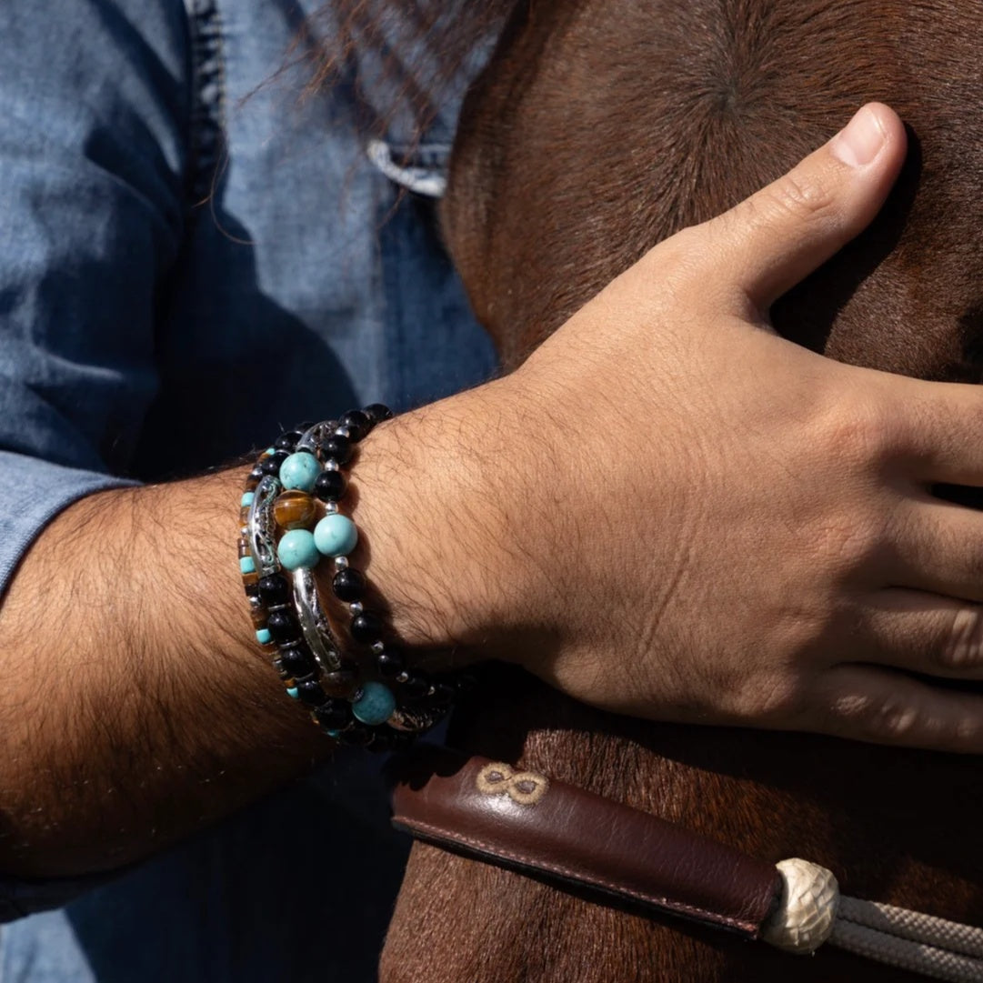 Bracelet Freespirit — Turquoise