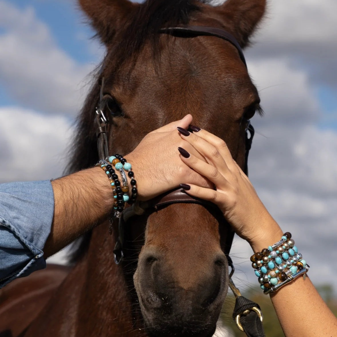 Bracelet Freespirit — Turquoise