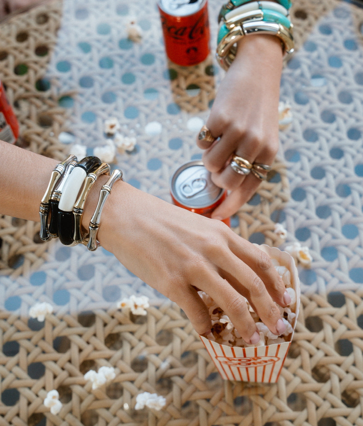 Bracelet Bamboo Bicolore