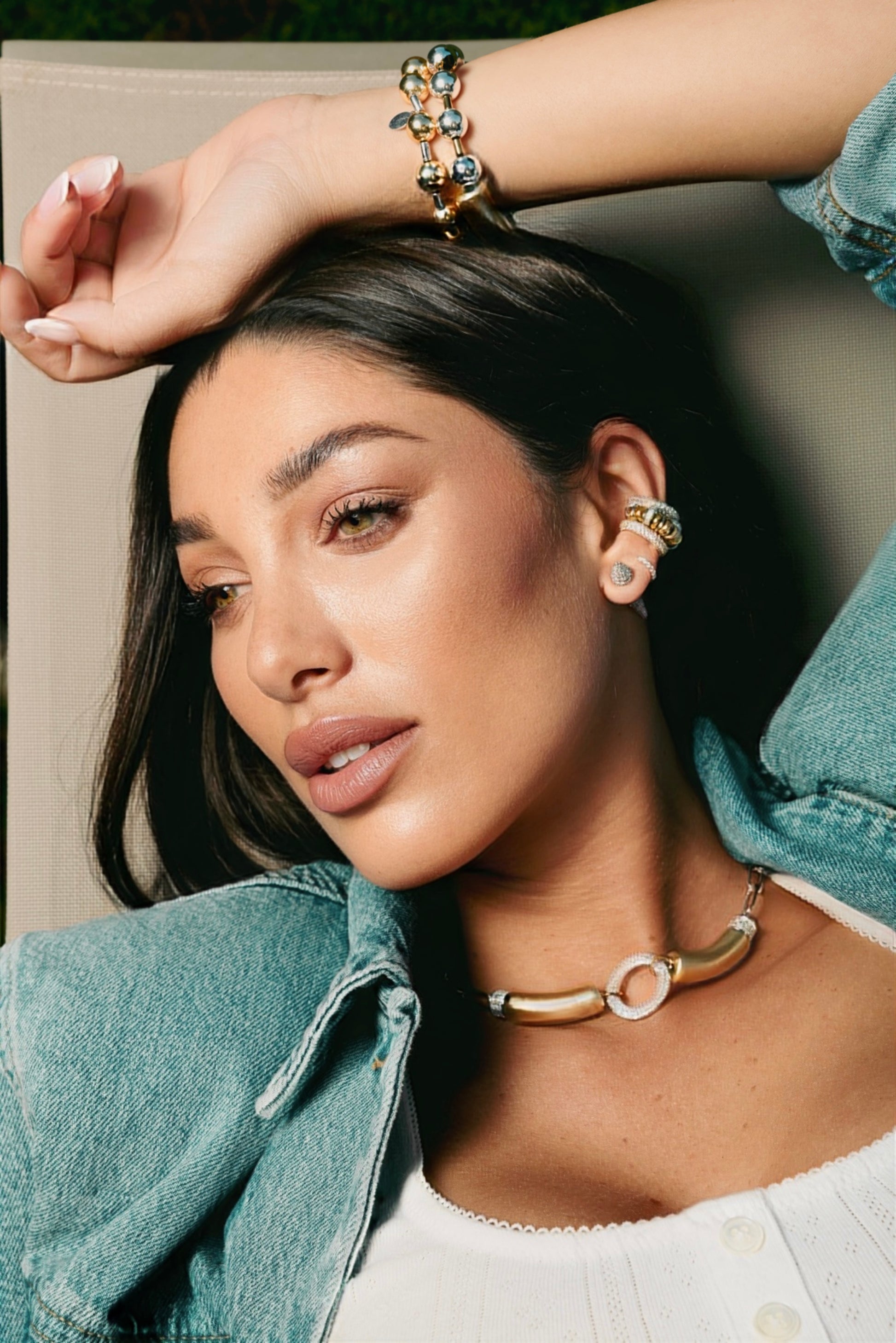 Earcuff Sunshine