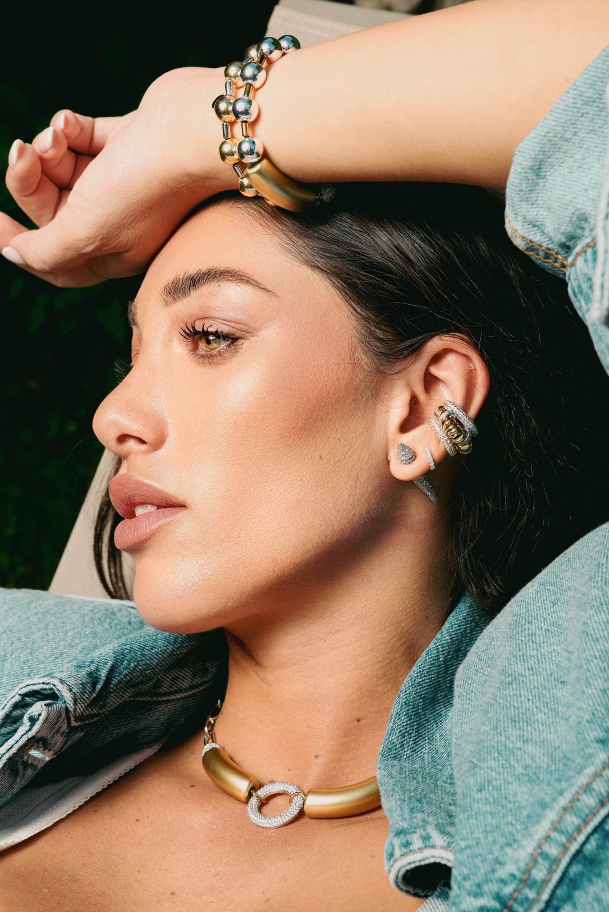 Earcuff Sunshine
