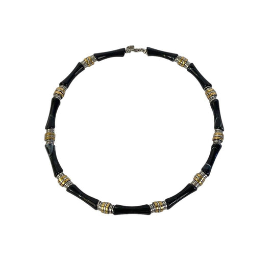 Collier Bamboo Slice