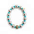 Bracelet Golden — Argenté