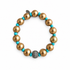 Bracelet Golden — Doré brossé