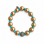 Bracelet Golden — Doré brossé