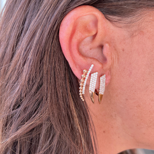 Boucle d'oreille Bubble