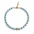 Collier Golden — Argenté