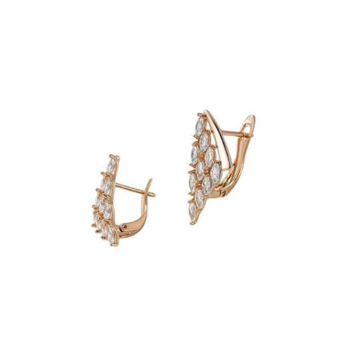 Boucle d'oreille Tear