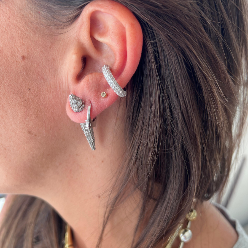 Boucle d'oreille Punk