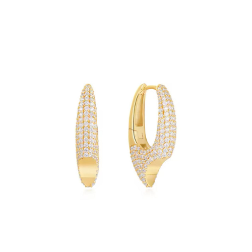 Boucle d'oreille Shell