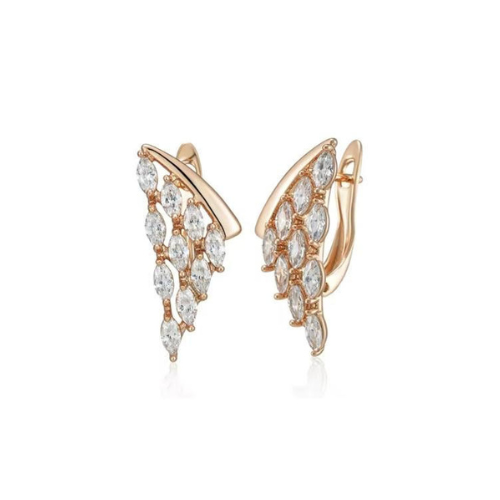 Boucle d'oreille Tear